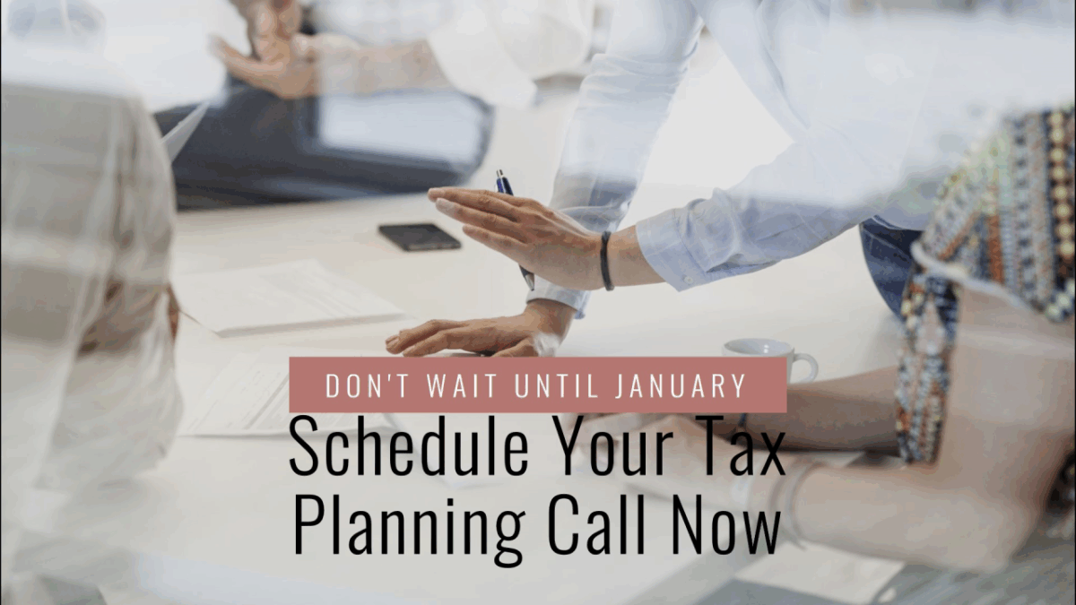 Tax Planning