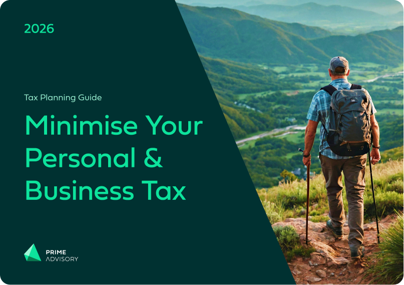 Tax Planning 2026 PrimeAdvisory eBook