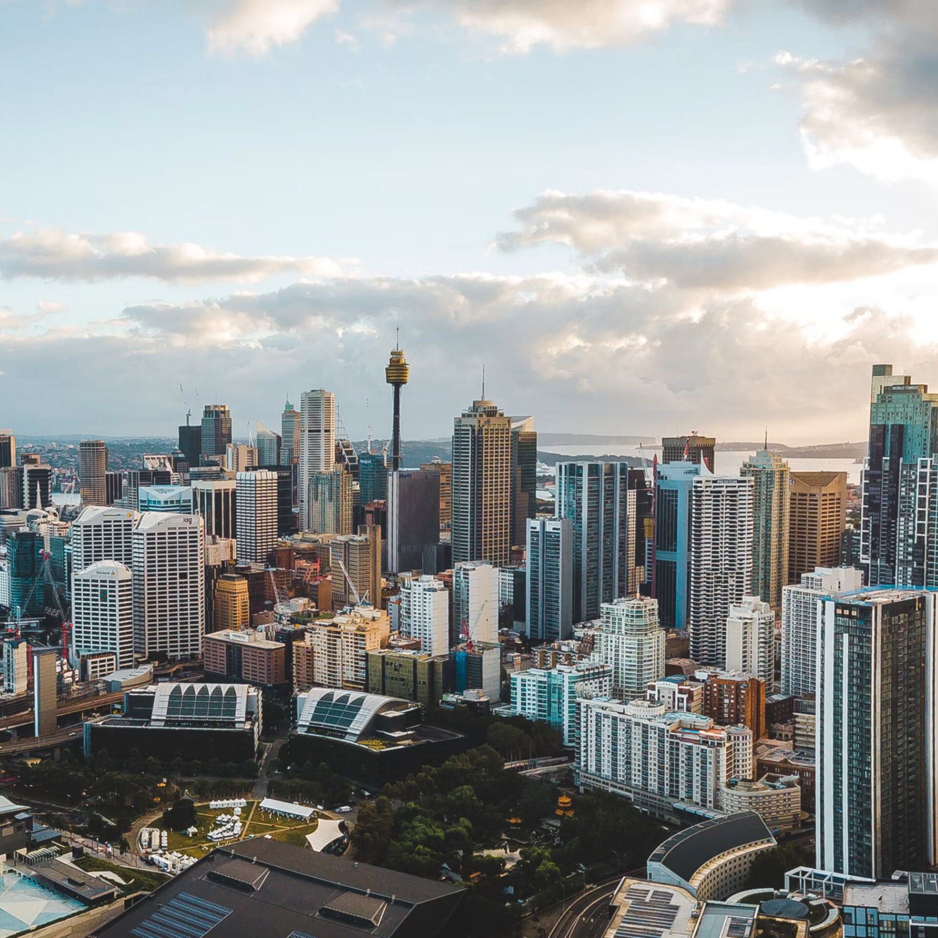 We’re moving to the heart of Sydney